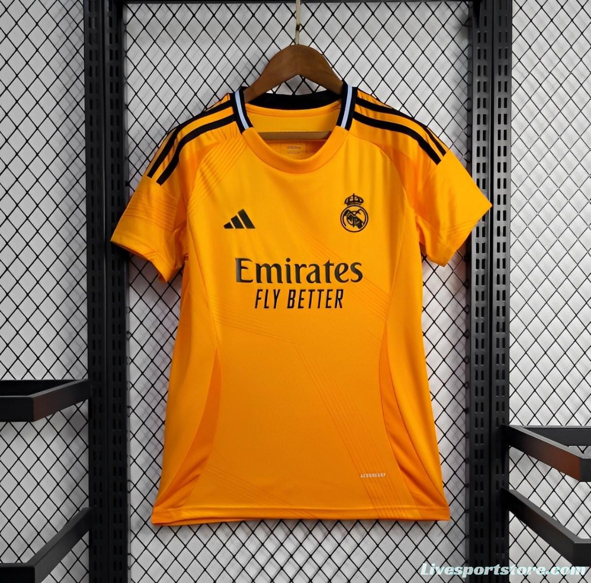 24/25 Women Real Madrid Away Jersey