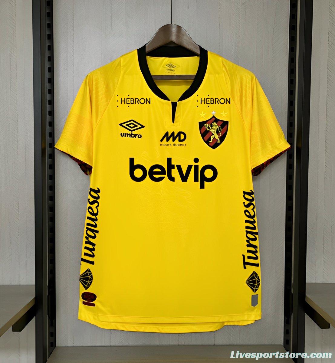 24/25 Sport Recife Away Jersey