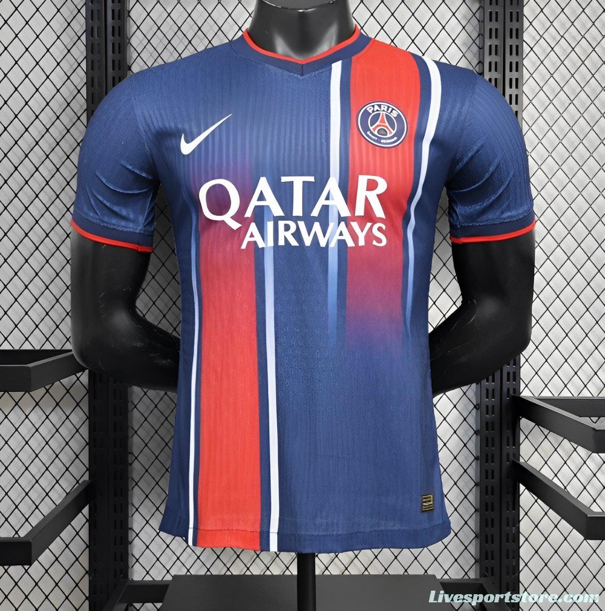 Player Version 24/25  PSG Special Edition Jersey