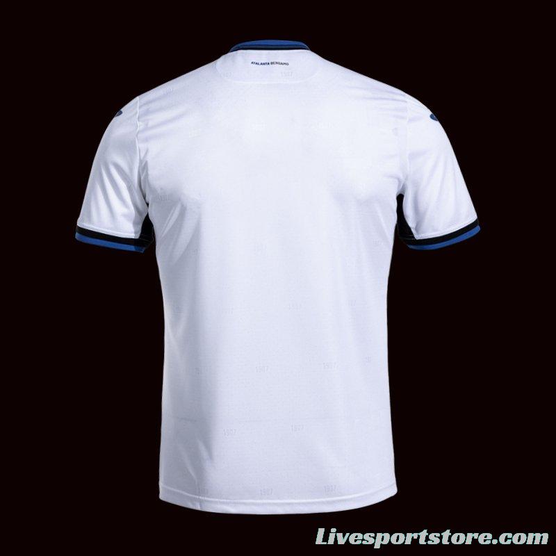 24/25 Atalanta Away White Jersey