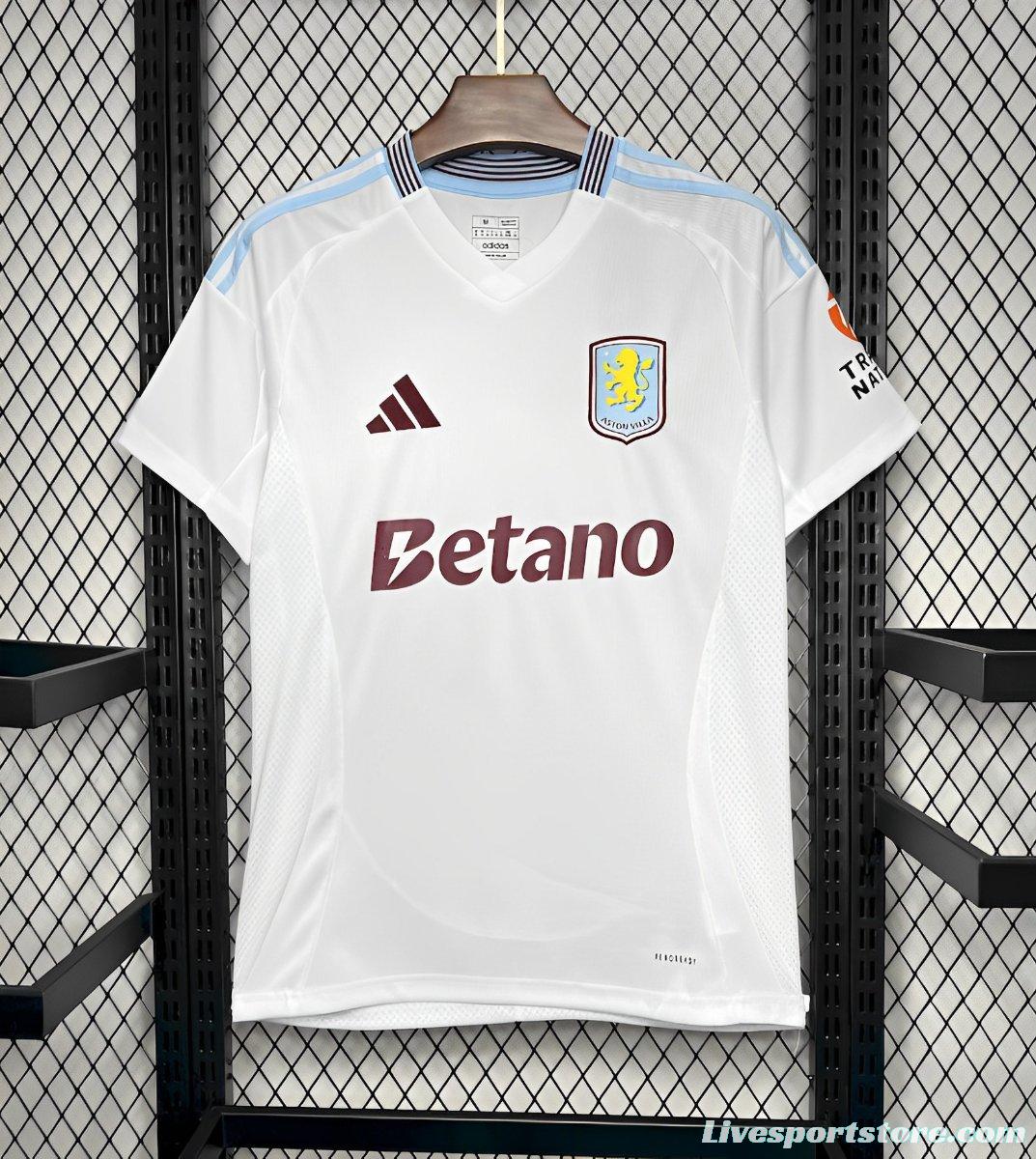 2024/25 Aston Villa Away Jersey