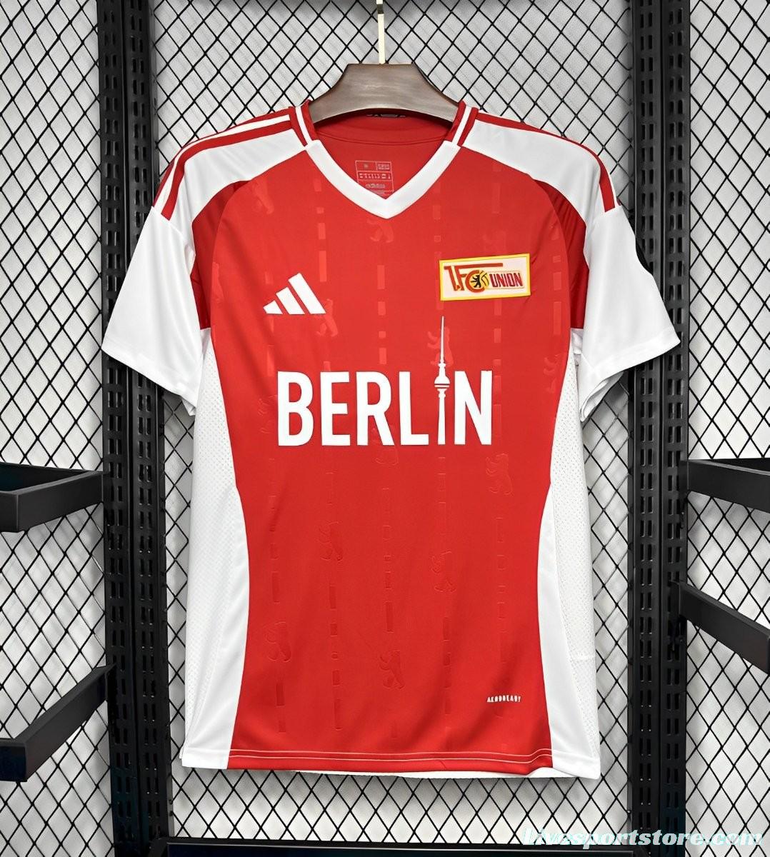 24/25 1.FC Union Berlin Home Jersey