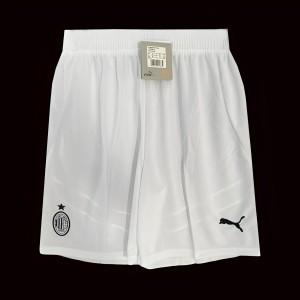 24/25 AC Away White Shorts