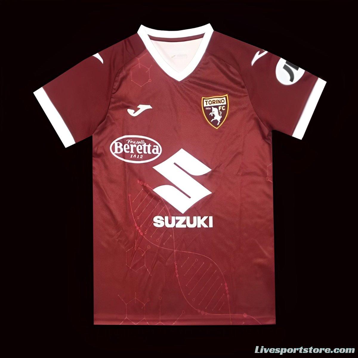 24/25 Torino Home Jersey