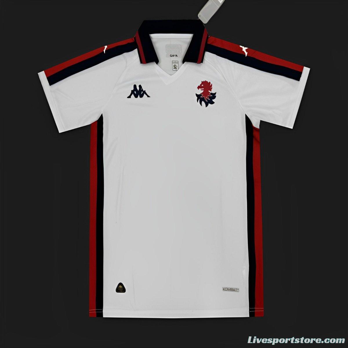 24/25 Genoa Away Jersey