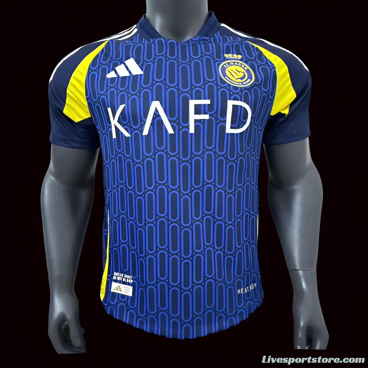 Player Version 24/25 Al-Nassr FC Away Jersey