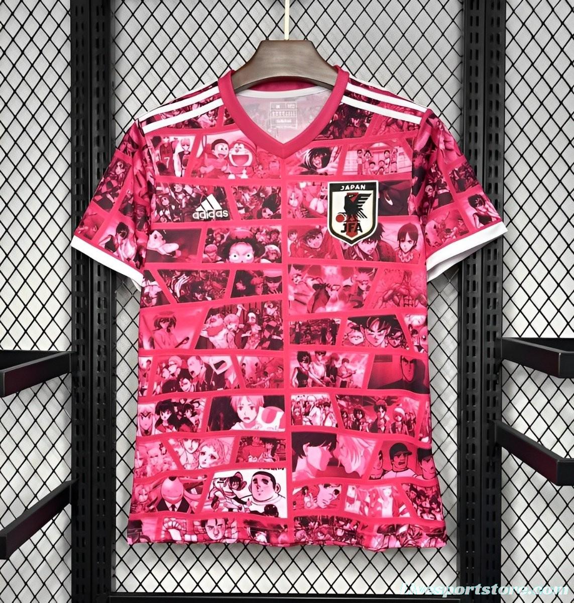 2024 Japan Special Pink Jersey