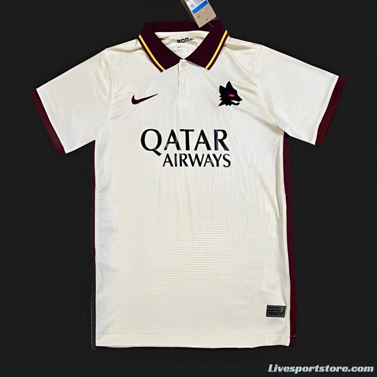 Retro 20/21 Roma Away Jersey