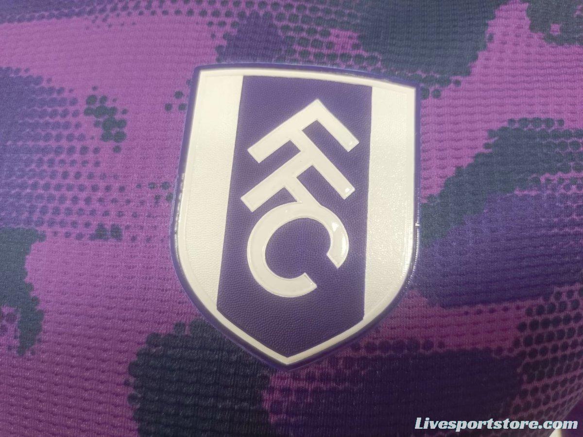 Player Version 24/25 Fulham Third Purple Jersey