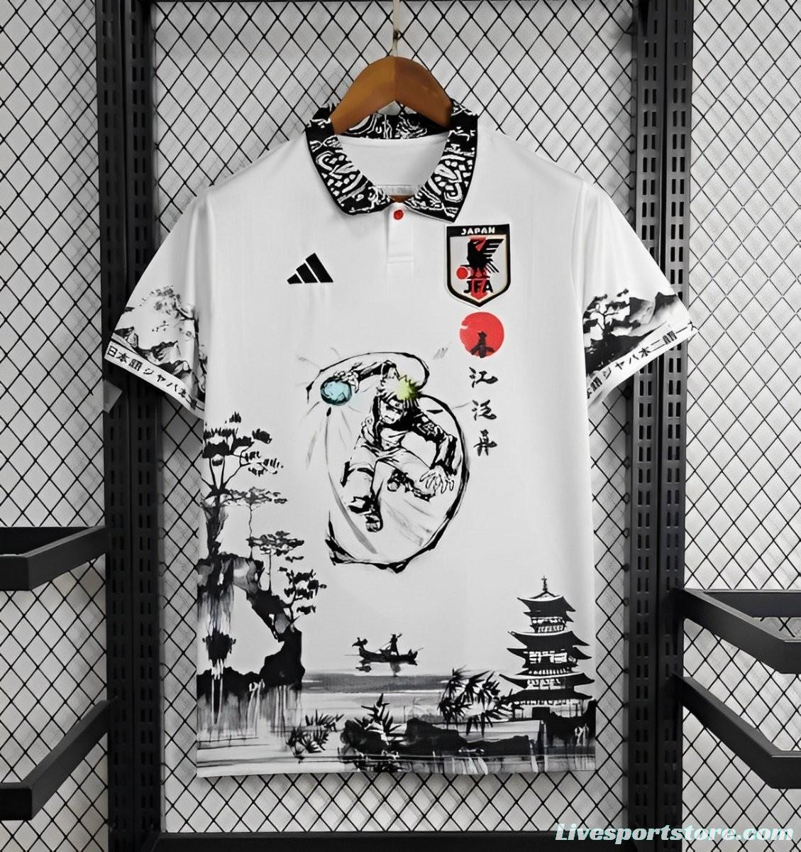 2024 Japan Kakashi Hatake White Special Jersey