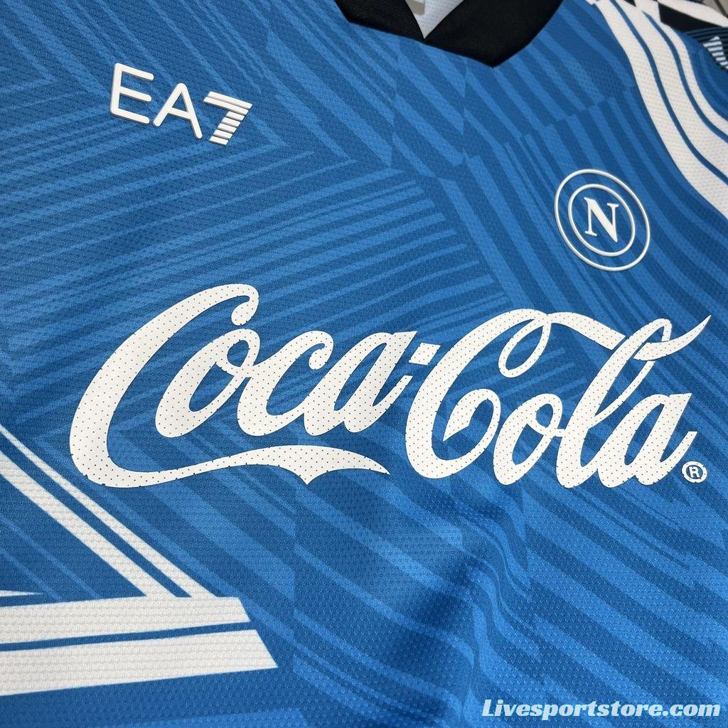 24/25 Napoli Blue Pre-Match Special Jersey