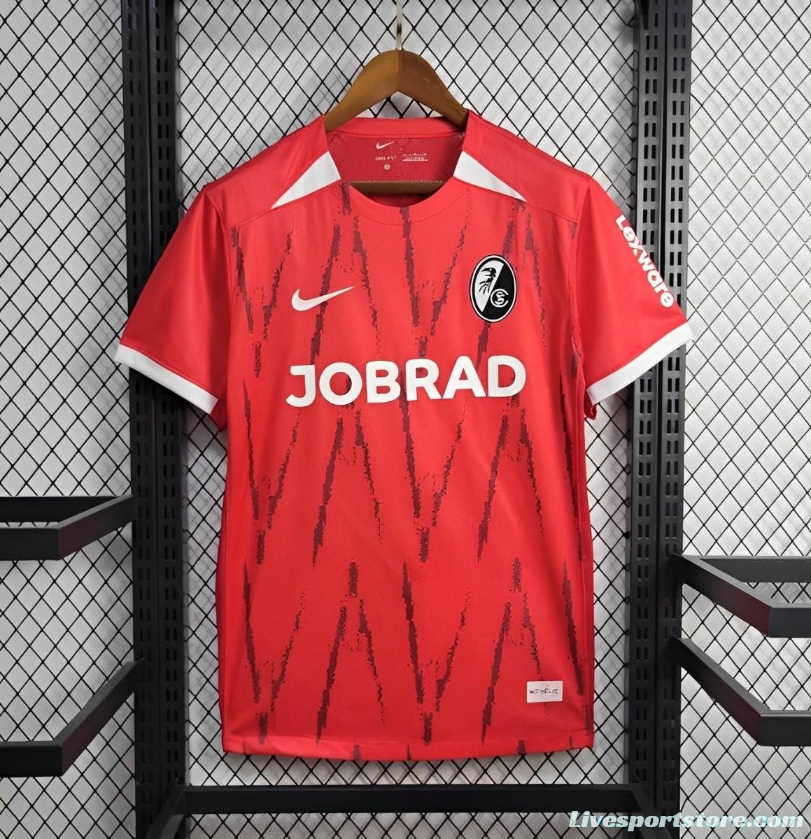 24/25 SC Freiburg Home Jersey