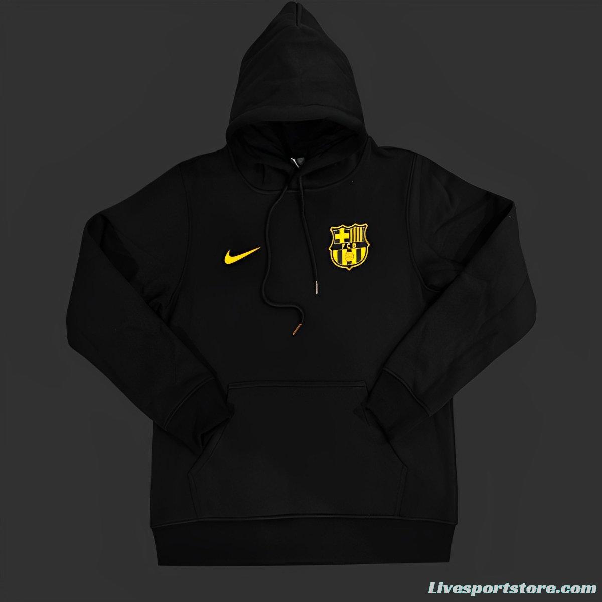 24/25 Barcelona Black Hoodie