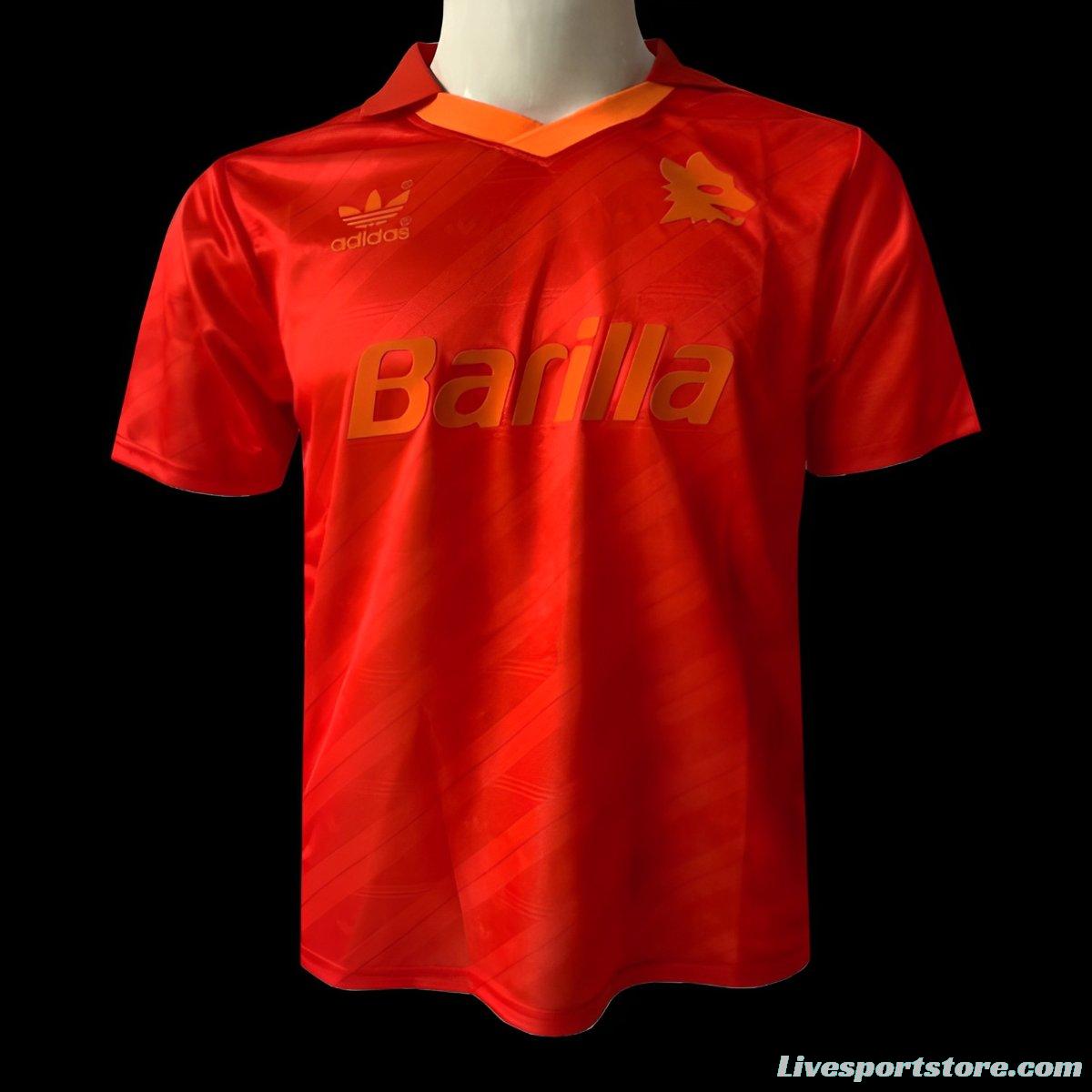 Retro 92/94 Roma Third Jersey